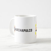 Anarchapulco Mug Koffiemok (Voorkant links)