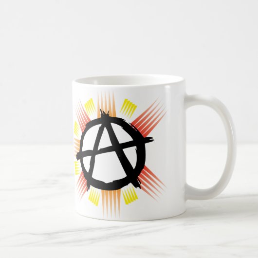 Anarchapulco Mug Koffiemok (Rechts)