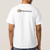 Anarchapulco White T Shirt (Achterkant)