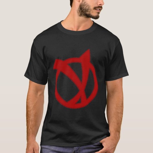 anarchie ل ل ط و ي t-shirt (Voorkant)