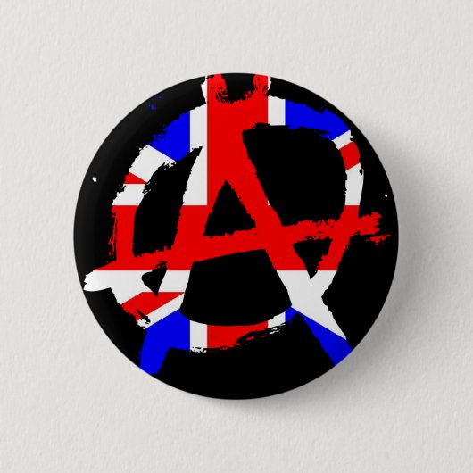 Anarchie #1 ronde button 5,7 cm (Voorkant)