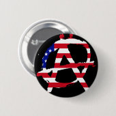Anarchie #2 ronde button 5,7 cm (Voorkant /achterkant)