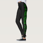 Anarchie 77 (GROENE) Leggings (Links)