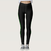 Anarchie 77 (GROENE) Leggings (Voorkant)