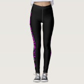Anarchie 77 (ROZE) Leggings (Voorkant)