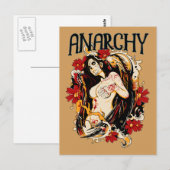 Anarchie Briefkaart (Voorkant / Achterkant)