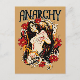 Anarchie Briefkaart