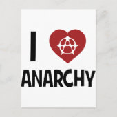 Anarchie! Briefkaart (Voorkant)