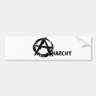 Anarchie Bumpersticker
