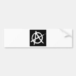 Anarchie Bumpersticker