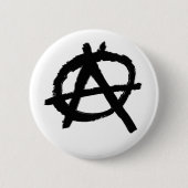 Anarchie Button (Voorkant)