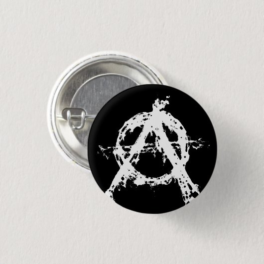 Anarchie Button (Voorkant /achterkant)