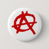 Anarchie Button (rd) (Voorkant)