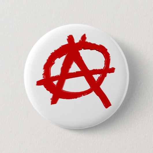 Anarchie Button (rd) (Voorkant)