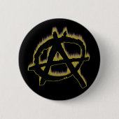 anarchie (Button) Ronde Button 5,7 Cm (Voorkant)