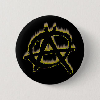 anarchie (Button) Ronde Button 5,7 Cm