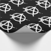 Anarchie Cadeaupapier (Hoek)