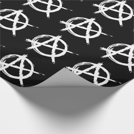 Anarchie Cadeaupapier (Hoek)