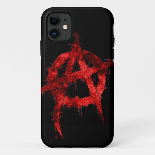Anarchie Case-Mate iPhone Case (Achterkant)