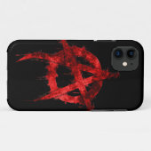 Anarchie Case-Mate iPhone Case (Achterkant (horizontaal))