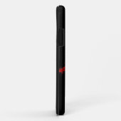 Anarchie Case-Mate iPhone Case (Achterkant/rechts)