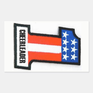 Anarchie Cheerleader Moto Sticker