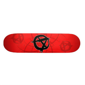 Anarchie dek skateboard