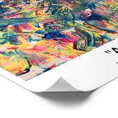 "Anarchie"-druk van Koopa the Turtle Poster (Hoek)