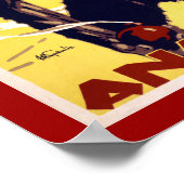 Anarchie - Duits WWI-Poster (grens) Poster (Hoek)