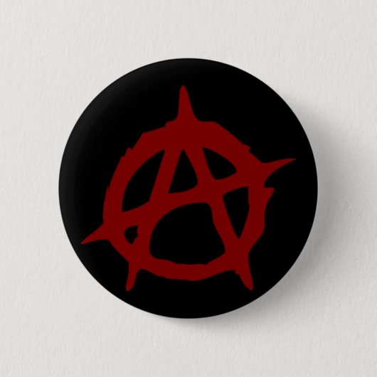 Anarchie - ÉÉN:afdrukken Ronde Button 5,7 Cm (Voorkant)