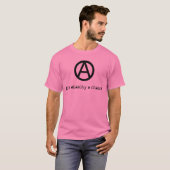 anarchie een kans geven t-shirt (Voorkant volledig)