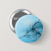 Anarchie gekoeld ronde button 5,7 cm (Voorkant /achterkant)