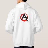 Anarchie Hoodie (Achterkant)
