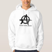 Anarchie Hoodie (Voorkant)