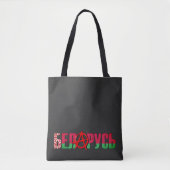 Anarchie in... Belarus Tote Bag (Voorkant)