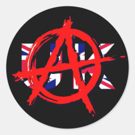 Anarchie in de... UK Ronde Sticker