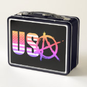 Anarchie in de... Verenigde Staten (Achterkant)