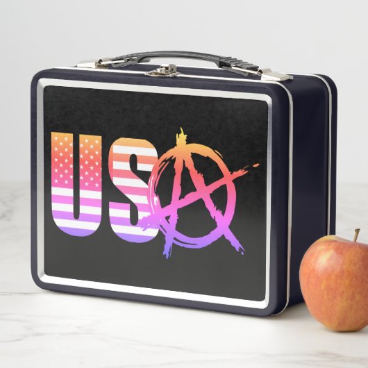 Anarchie in de... Verenigde Staten (In situ)