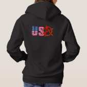 Anarchie in de... Verenigde Staten Hoodie (Achterkant)