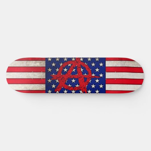 Anarchie in de Verenigde Staten Skateboard (Horizontaal)