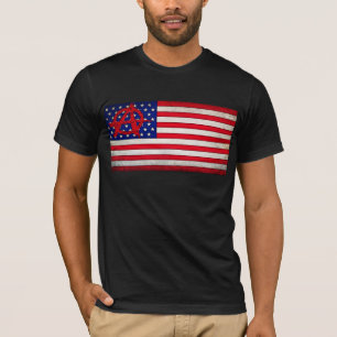 Anarchie in de Verenigde Staten T-shirt