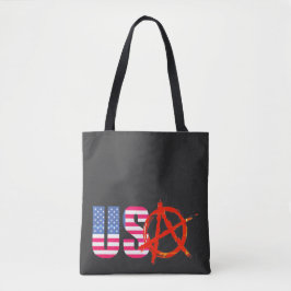 Anarchie in de... Verenigde Staten Tote Bag