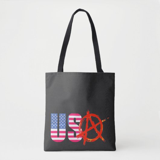 Anarchie in de... Verenigde Staten Tote Bag (Voorkant)