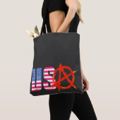 Anarchie in de... Verenigde Staten Tote Bag (Dichtbij)