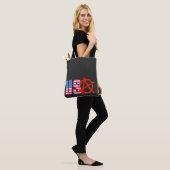 Anarchie in de... Verenigde Staten Tote Bag (Op model)