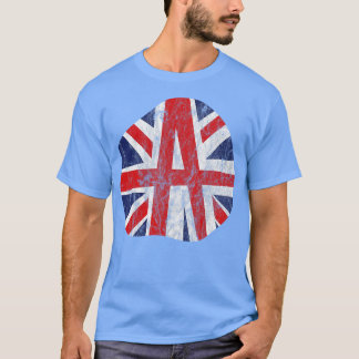 Anarchie in het Verenigd Koninkrijk in nood T-shirt