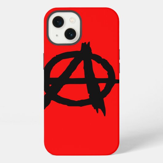 Anarchie iPhone Hoesje (Achterkant)