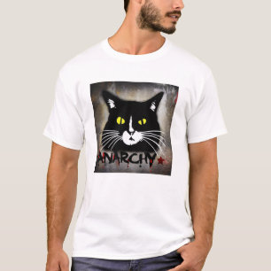 'ANARCHIE KAT' T-SHIRT