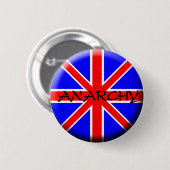 Anarchie knop ronde button 5,7 cm (Voorkant /achterkant)