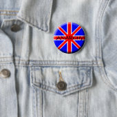 Anarchie knop ronde button 5,7 cm (In situ)